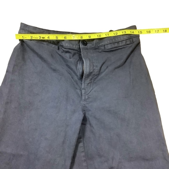 Madewell Emmett Wide-Leg Crop Pants Size 28 Women’s - Picture 4 of 13